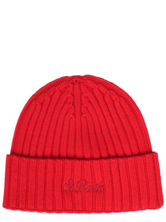  세인트바쓰 모자 WENG001 00032G41 RED