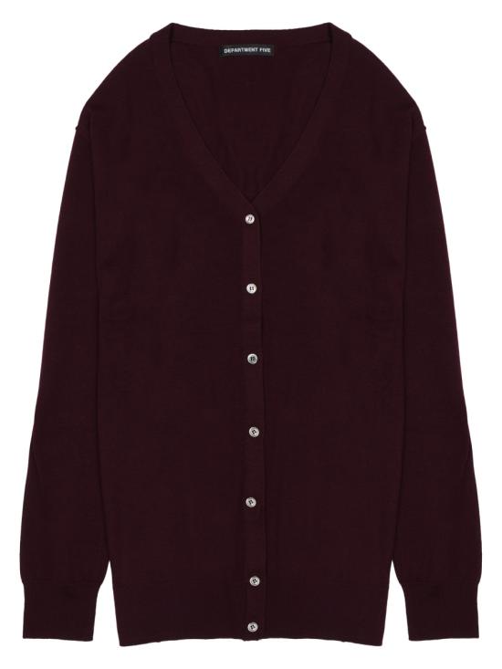 25FW 디파트먼트5 가디건 DM083 51M2MF0062403 BORDEAUX