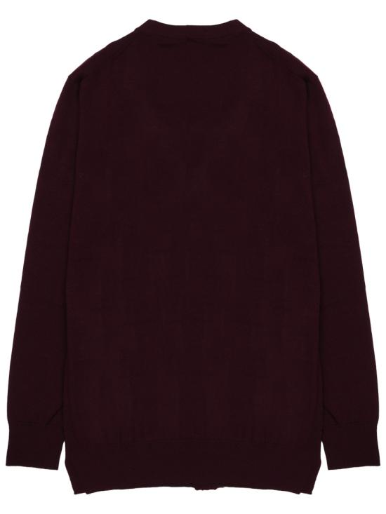 25FW 디파트먼트5 가디건 DM083 51M2MF0062403 BORDEAUX - DEPARTMENT 5