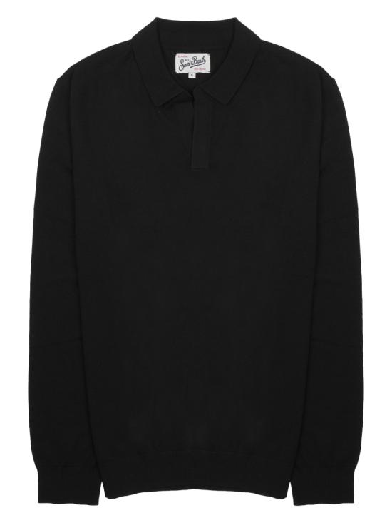 25FW 세인트바쓰 스웨터 COV0005 00037I00 BLACK