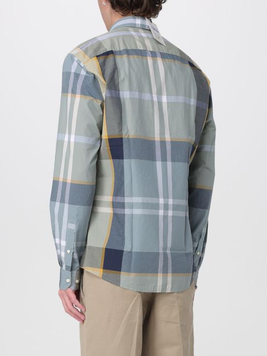 26SS 바버 긴팔 셔츠 MSH5071 TN37 Bottle Green - BARBOUR