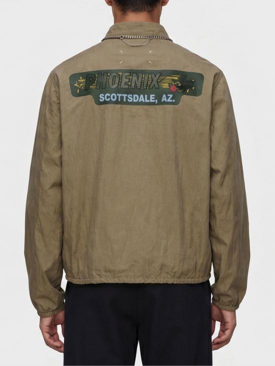 26SS 마르지엘라 빈티지 스타일 스포츠웨어 재킷 S50AM0651M35046 694 Green - MAISON MARGIELA