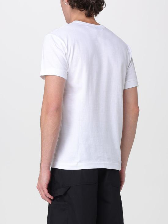 26SS 꼼데가르송 반팔 티셔츠 AXT106051 1 Violet - COMME DES GARCONS