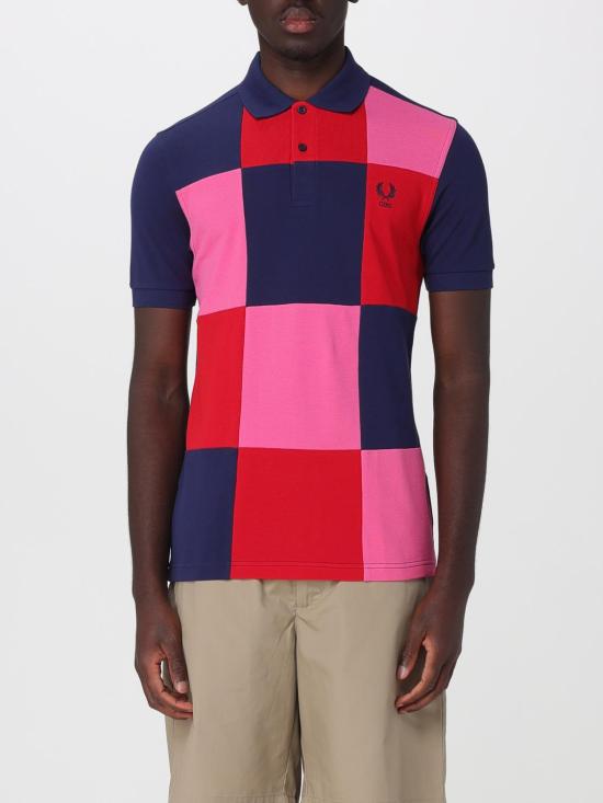 26SS 꼼데가르송 폴로 티셔츠 FQT501S26 1 Navy