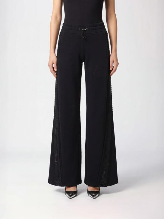 26SS 필립 플레인 스트레이트 팬츠 SAFCWJT2200PTE003N 02 Black