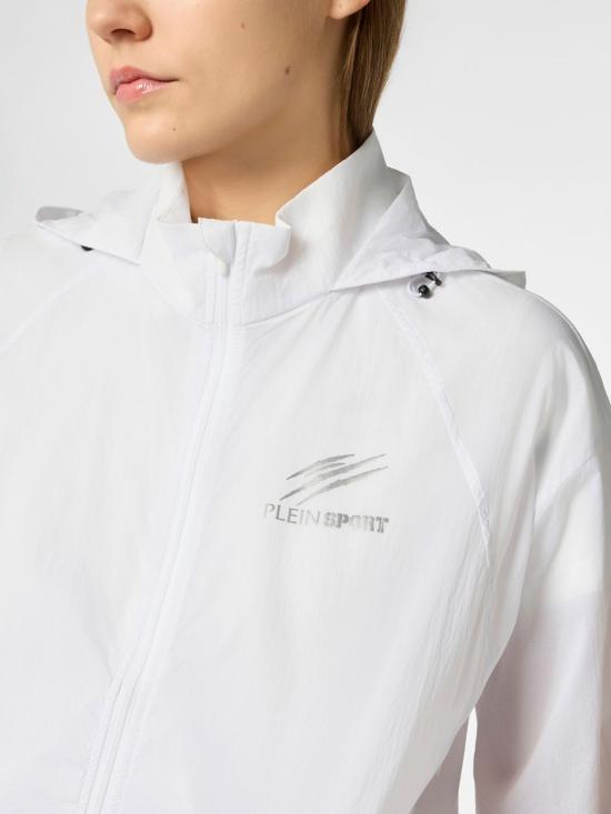 26SS 플레인스포츠 자켓 SAFCWRB1585STE003N 01 White - PLEIN SPORT