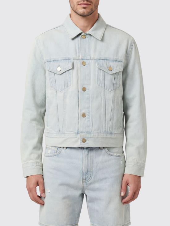 26SS 피어오브갓 데님 자켓 FG9M429909DNMBW BLEACHWASH Denim