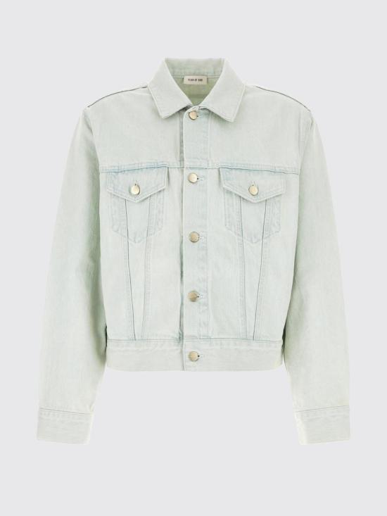 26SS 피어오브갓 데님 자켓 FG9M429909DNMBW BLEACHWASH Denim - FEAR OF GOD