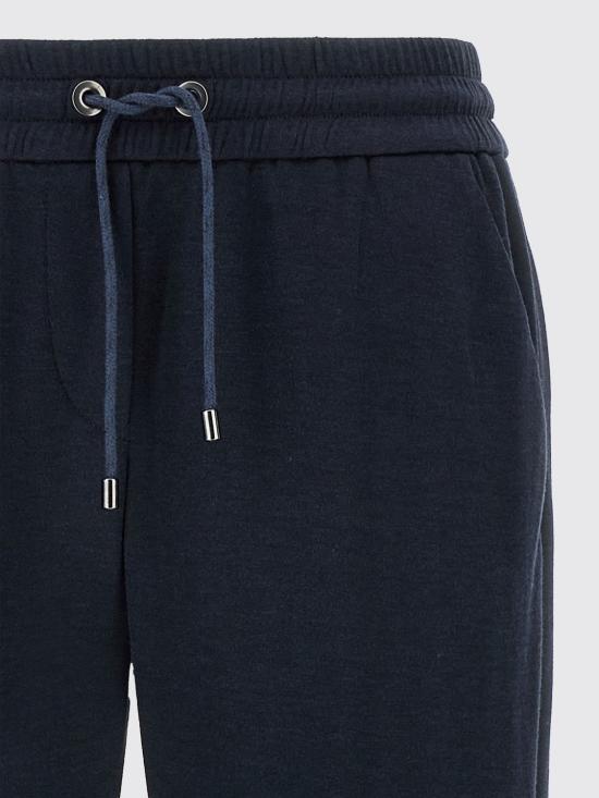 26SS 브루넬로 쿠치넬리 트레이닝/조거 팬츠 MD828SM679 C8366 Blue - BRUNELLO CUCINELLI