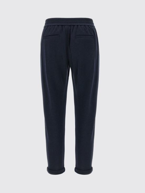 26SS 브루넬로 쿠치넬리 트레이닝/조거 팬츠 MD828SM679 C8366 Blue - BRUNELLO CUCINELLI