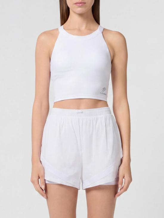 26SS 플레인스포츠 트레이닝 티셔츠 SAFCWTK3921STE003N 01 White