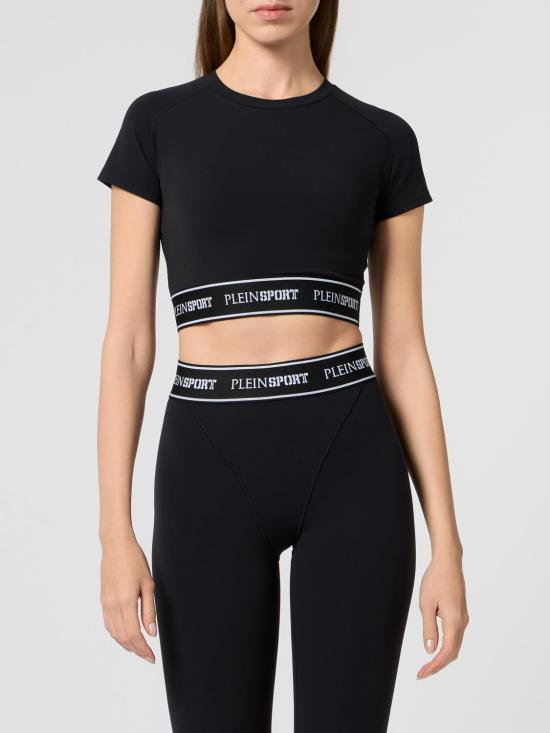 26SS 플레인스포츠 반팔 티셔츠 SAFCWTK3896STE003N 02 Black