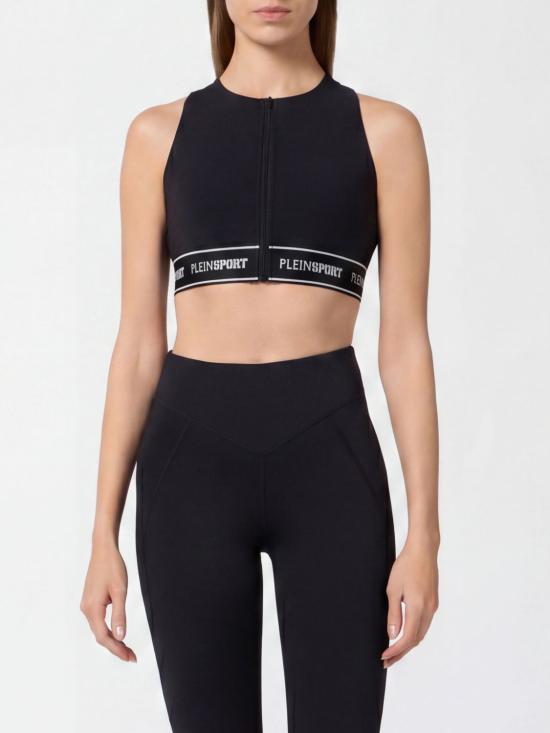 26SS 플레인스포츠 트레이닝 티셔츠 SAFCWJU0101STE003N 02 Black