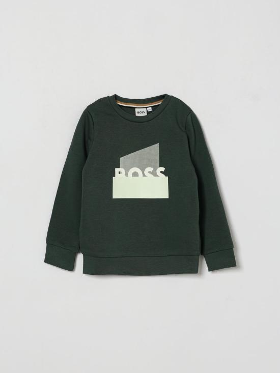 26SS [키즈] 보스 티셔츠 J52966 68C Green