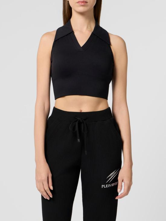 26SS 플레인스포츠 민소매 티셔츠 SAFCWTK3920STE003N 02 Black