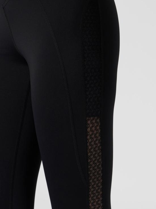 26SS 플레인스포츠 레깅스 SAFCWJT2243STE003N 02 Black - PLEIN SPORT