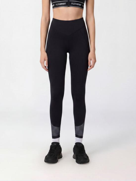 26SS 플레인스포츠 레깅스 SAFCWJT2243STE003N 02 Black