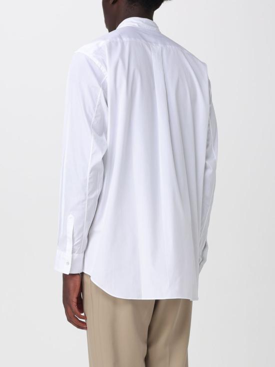 26SS 꼼데가르송 긴팔 셔츠 FZB011PER 3 White - COMME DES GARCONS