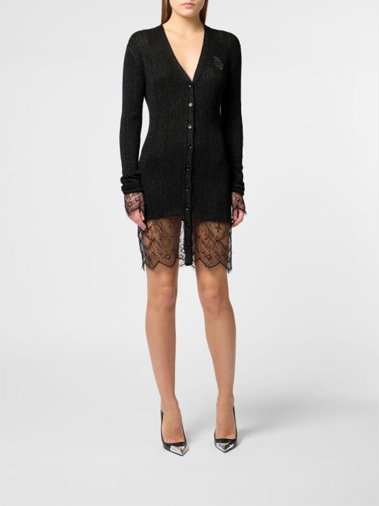 26SS 필립 플레인 숏 원피스 SAFCWKG0439PKN002N 02 Black
