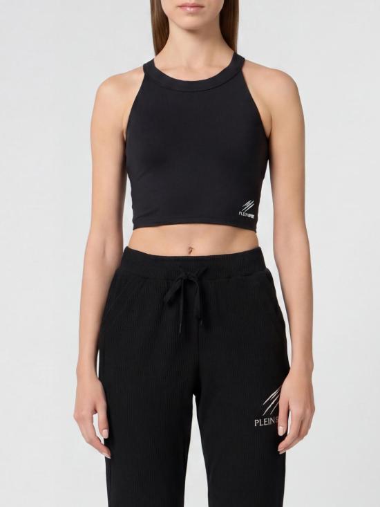 26SS 플레인스포츠 트레이닝 티셔츠 SAFCWTK3921STE003N 02 Black