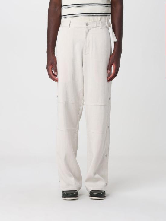 26SS 카레르 스트레이트 팬츠 KNOX PANT ECRU White