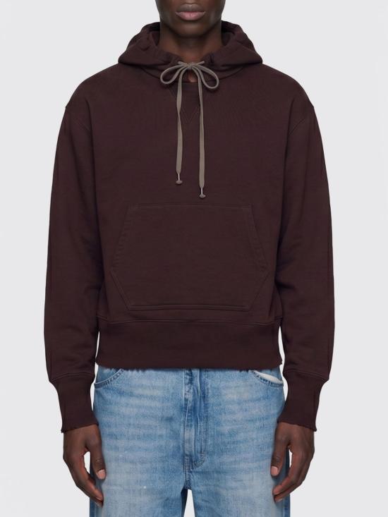 26SS 마르지엘라 후드 티셔츠 S51GU0141M25033 359 Burgundy