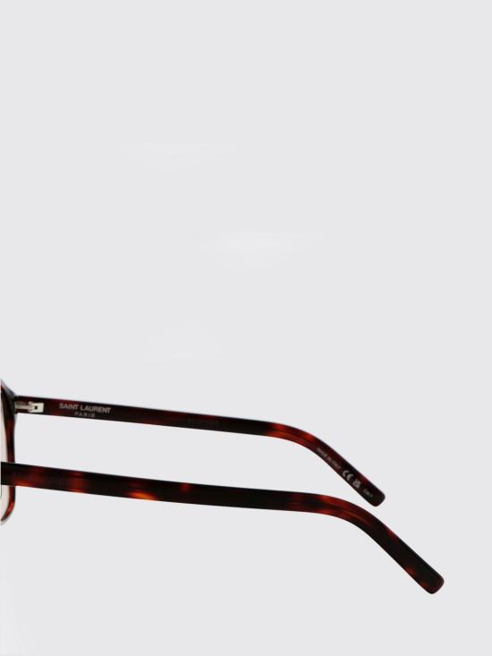 26SS 생로랑 선글라스 SL596 003 Brown - SAINT LAURENT