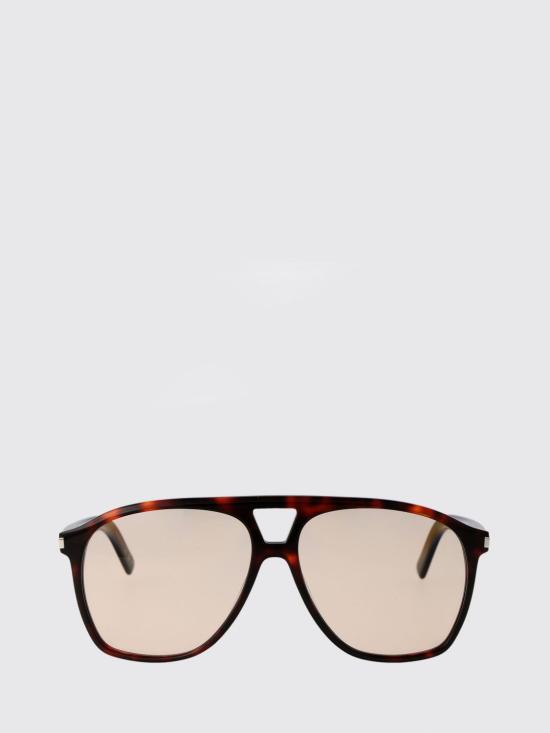 26SS 생로랑 선글라스 SL596 003 Brown - SAINT LAURENT