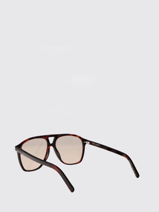 26SS 생로랑 선글라스 SL596 003 Brown - SAINT LAURENT