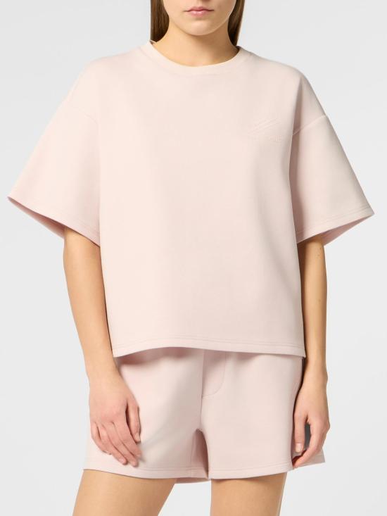 26SS 플레인스포츠 반팔 티셔츠 SAFCWTK3894STE003N 03 Fuchsia