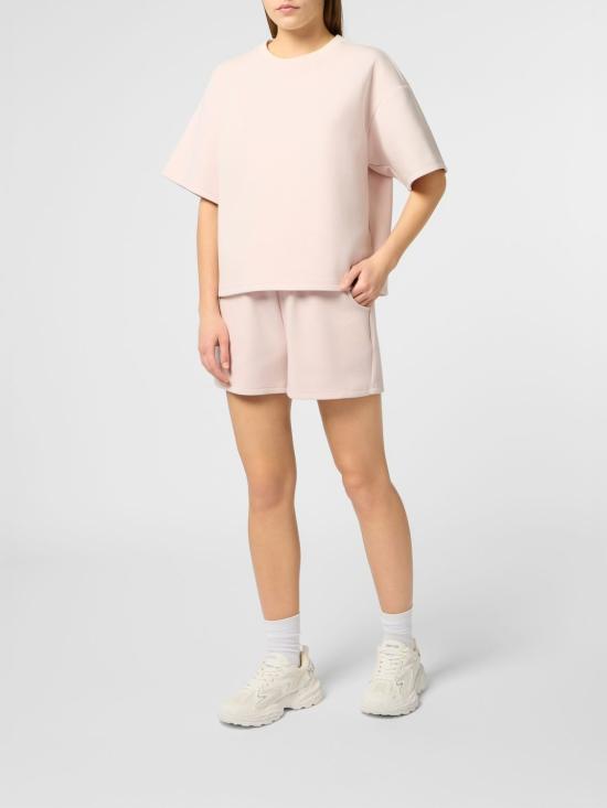 26SS 플레인스포츠 반팔 티셔츠 SAFCWTK3894STE003N 03 Fuchsia - PLEIN SPORT