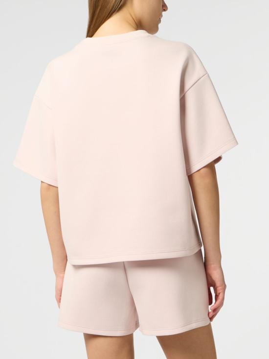26SS 플레인스포츠 반팔 티셔츠 SAFCWTK3894STE003N 03 Fuchsia - PLEIN SPORT