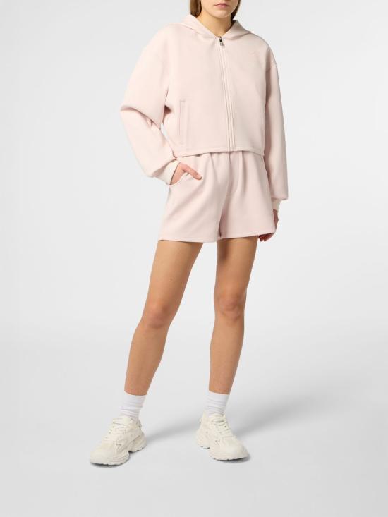 26SS 플레인스포츠 후드 티셔츠 SAFCWJB1938STE003N 03 Fuchsia - PLEIN SPORT