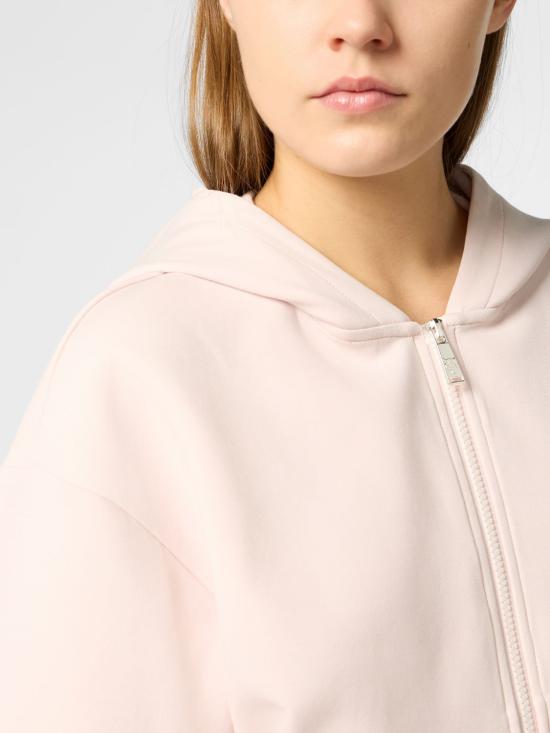 26SS 플레인스포츠 후드 티셔츠 SAFCWJB1938STE003N 03 Fuchsia - PLEIN SPORT