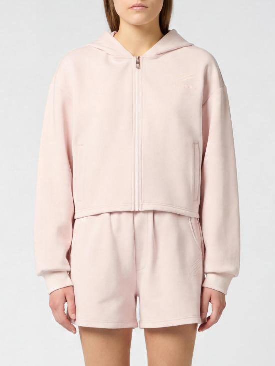 26SS 플레인스포츠 후드 티셔츠 SAFCWJB1938STE003N 03 Fuchsia