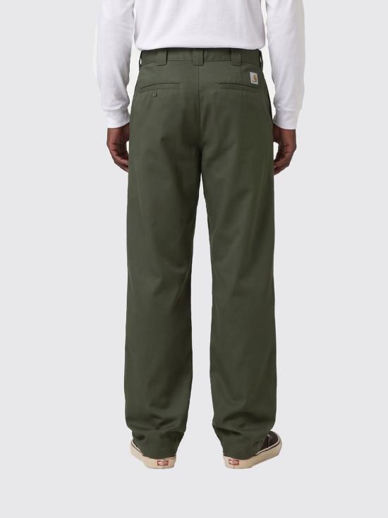 26SS 칼하트 WIP 마스터 팬츠 I034233 2ZX02 Green - CARHARTT WIP