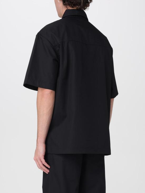 26SS 칼하트 WIP 숏슬리브 포스탈 집 셔츠 I036189 K02XX Black 1 - CARHARTT WIP