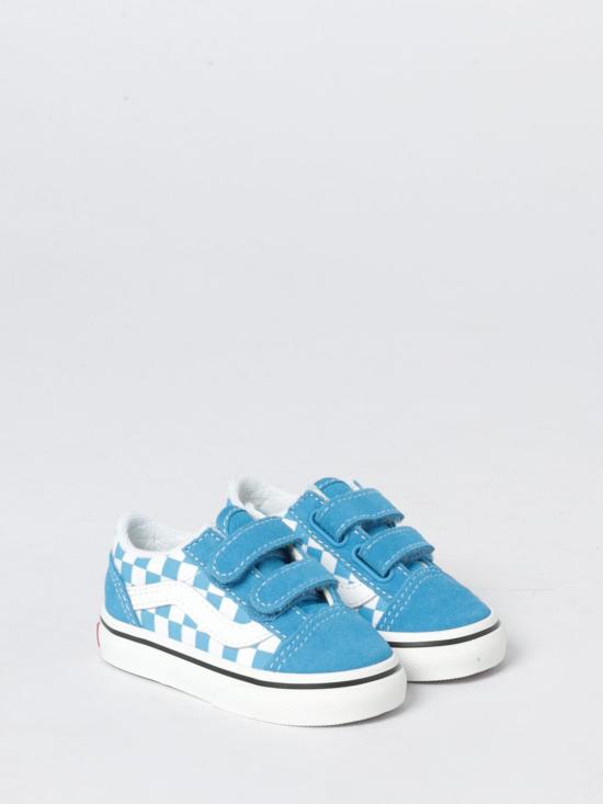 26SS [키즈] 반스 스니커즈 VN000CRW FNM1 Gnawed Blue - VANS