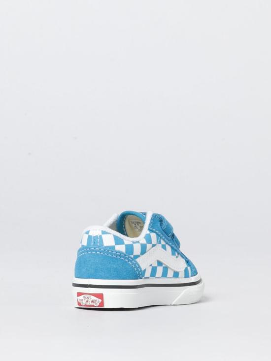 26SS [키즈] 반스 스니커즈 VN000CRW FNM1 Gnawed Blue - VANS