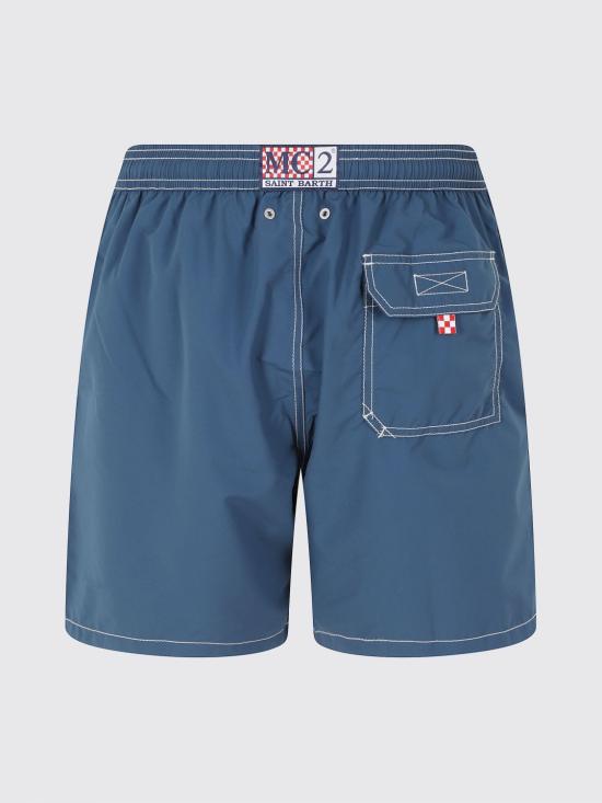 26SS 세인트바쓰 스윔팬츠 PATM001 00248L Navy - MC2 SAINT BARTH