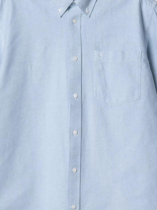 26SS 칼하트 WIP 숏슬리브 브랙스턴 셔츠 I031454 1ONXX Multicolor - CARHARTT WIP