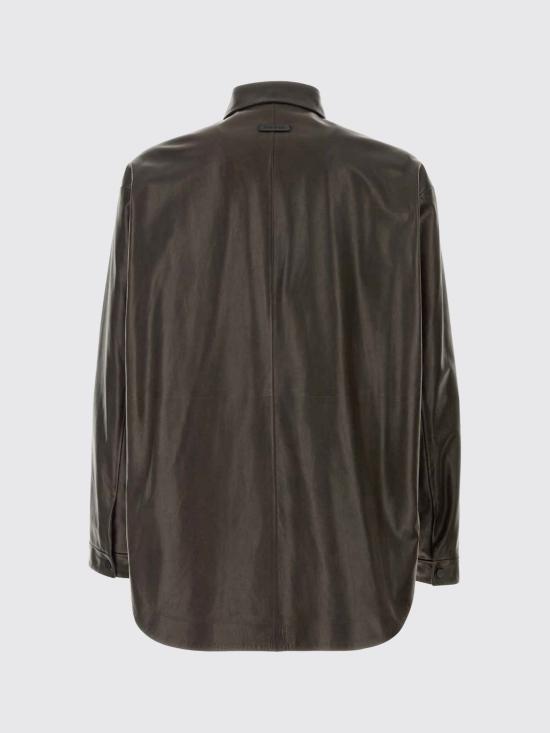 26SS 피어오브갓 긴팔 셔츠 FG9M50505LTH DARK Brown - FEAR OF GOD
