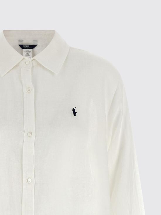 26SS 폴로 랄프로렌 롱 원피스 21564379 CREAM White - POLO RALPH LAUREN