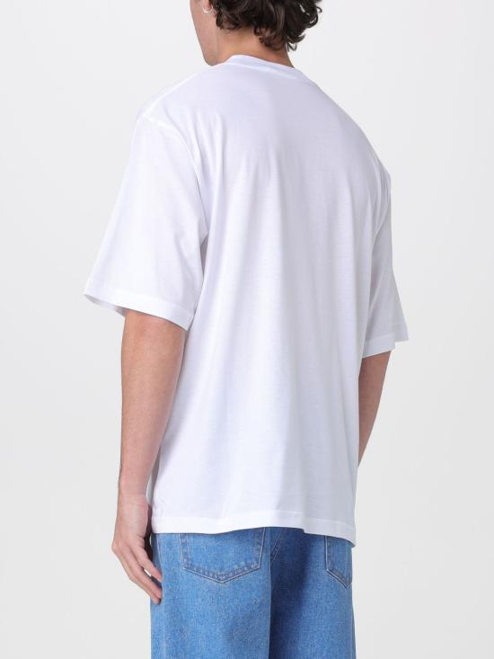 26SS 마르니 반팔 티셔츠 HUMU0223X6UTCZ57 00W01 White - MARNI