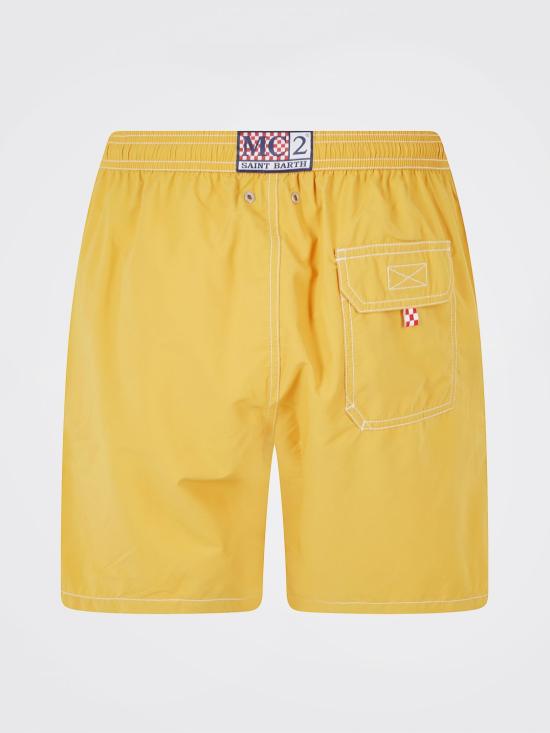 26SS 세인트바쓰 스윔팬츠 PATM001 00083L Yellow - MC2 SAINT BARTH