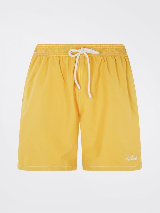 26SS 세인트바쓰 스윔팬츠 PATM001 00083L Yellow - MC2 SAINT BARTH