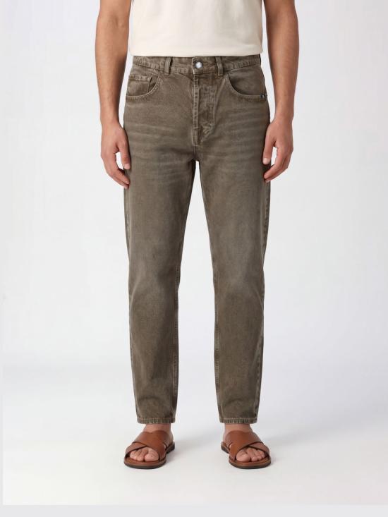 26SS 아미시 데님 팬츠 AMU001P4523081 C0647 Brown