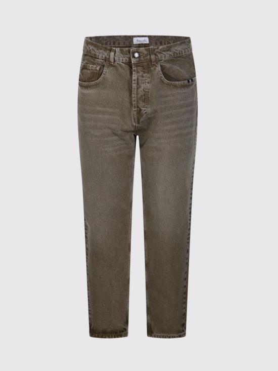 26SS 아미시 데님 팬츠 AMU001P4523081 C0647 Brown - AMISH
