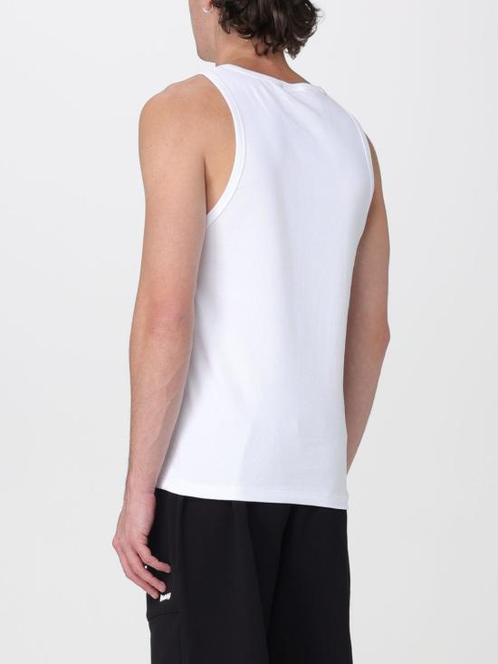 26SS 디스클레이머 민소매 티셔츠 55416 BIANCO White - DISCLAIMER