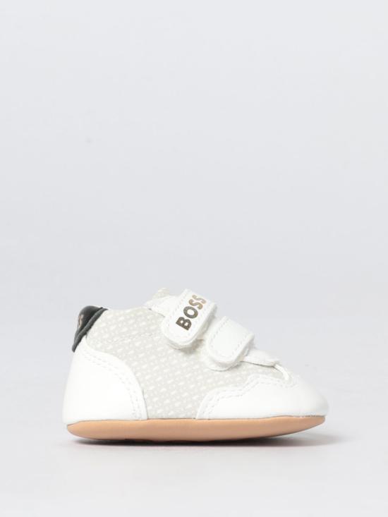 26SS [키즈] 보스 스니커즈 J52831 10P White